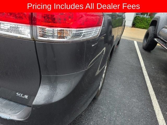 2014 Toyota SIENNA XLE 3.5L XLE 8 Passenger
