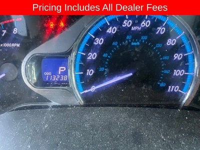 2013 Toyota SIENNA XLE 3.5L XLE 8 Passenger