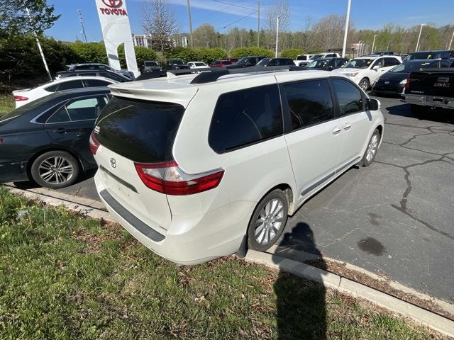 2016 Toyota Sienna Limited