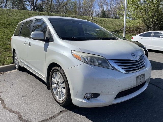 2016 Toyota Sienna Limited