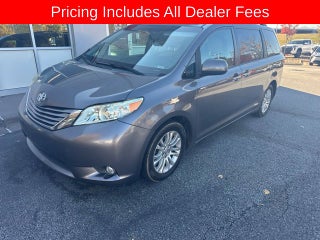 2016 Toyota Sienna L 7 Passenger