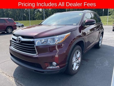 2016 Toyota Highlander Limited