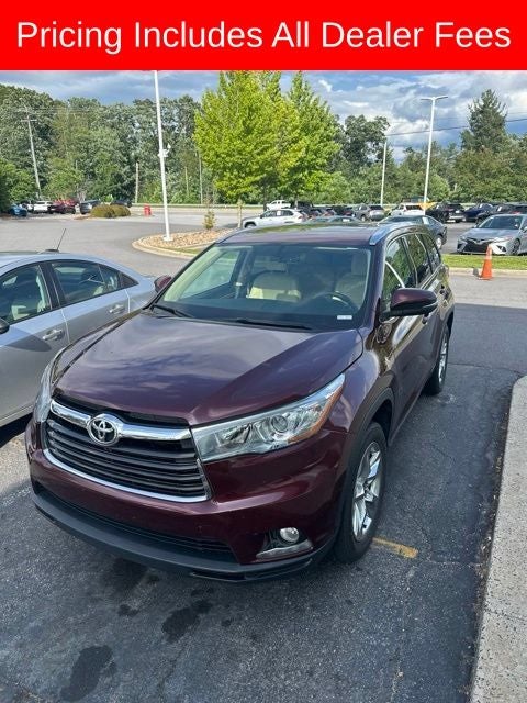 2016 Toyota Highlander Limited