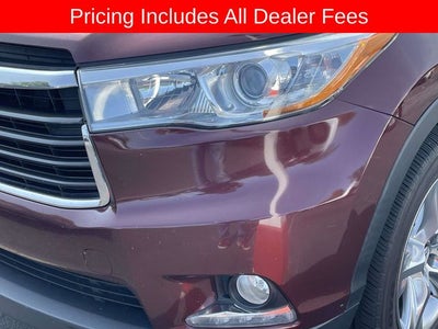 2016 Toyota Highlander Limited