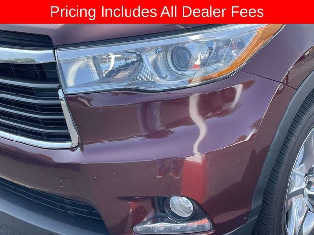 2016 Toyota Highlander Limited