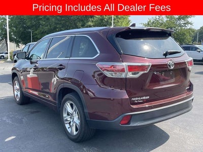 2016 Toyota Highlander Limited