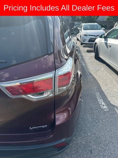 2016 Toyota Highlander Limited