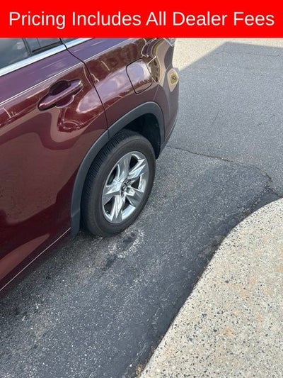 2016 Toyota Highlander Limited