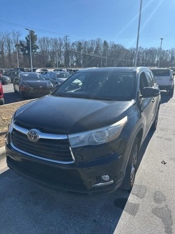 2014 Toyota Highlander Limited