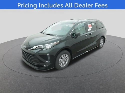 2026 Toyota Sienna XLE 8 Passenger