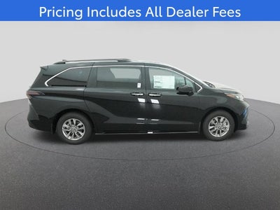 2026 Toyota Sienna XLE 8 Passenger
