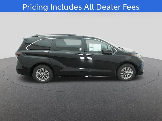 2026 Toyota Sienna XLE 8 Passenger