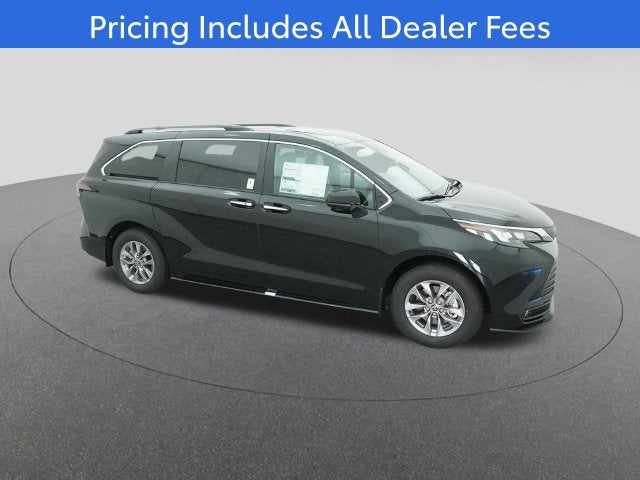 2026 Toyota Sienna XLE 8 Passenger