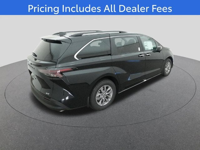 2026 Toyota Sienna XLE 8 Passenger