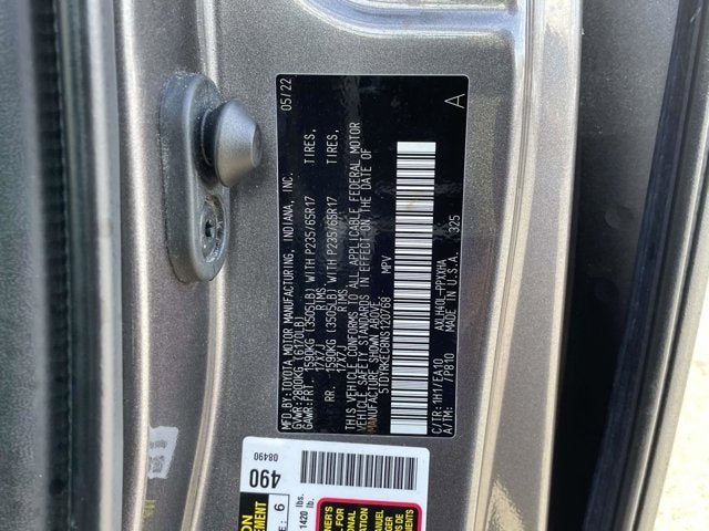 2022 Toyota Sienna XLE