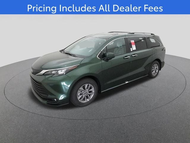 2026 Toyota Sienna XLE 8 Passenger