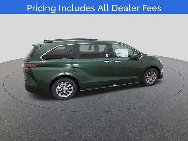 2026 Toyota Sienna XLE 8 Passenger