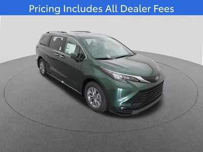 2026 Toyota Sienna XLE 8 Passenger