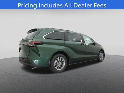 2026 Toyota Sienna XLE 8 Passenger