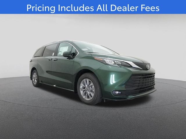 2026 Toyota Sienna XLE 8 Passenger