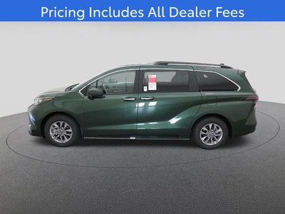 2026 Toyota Sienna XLE 8 Passenger