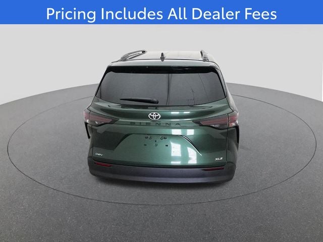 2026 Toyota Sienna XLE 8 Passenger