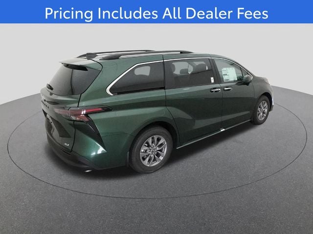 2026 Toyota Sienna XLE 8 Passenger