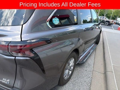 2023 Toyota Sienna XLE 7 Passenger
