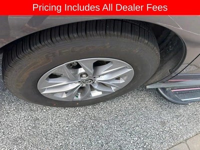 2023 Toyota Sienna XLE 7 Passenger