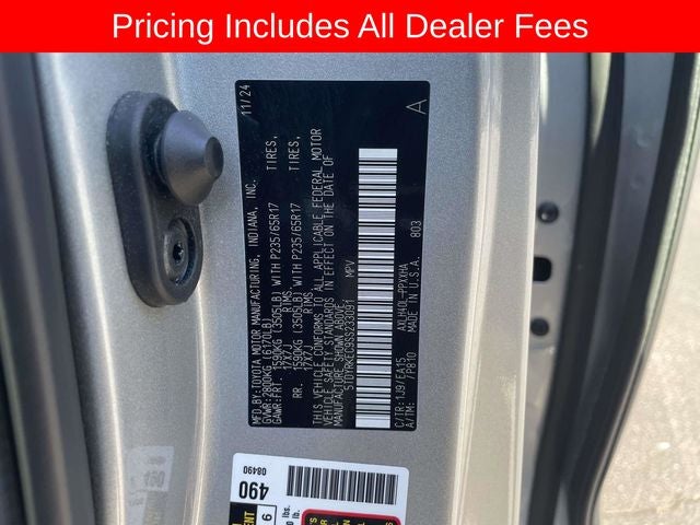 2025 Toyota Sienna XLE 8 Passenger
