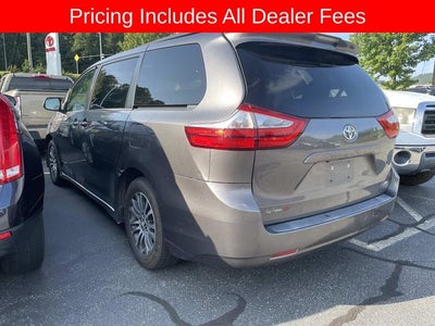 2018 Toyota Sienna XLE 8 Passenger