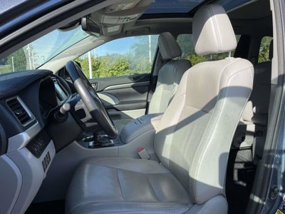 2017 Toyota HIGHLANDER Limited