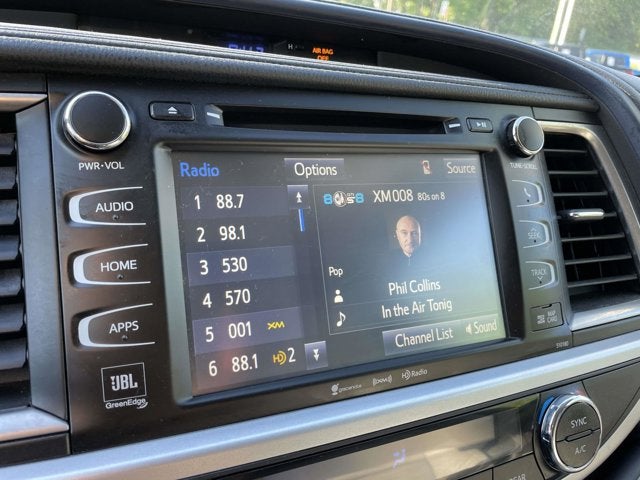 2017 Toyota HIGHLANDER Limited
