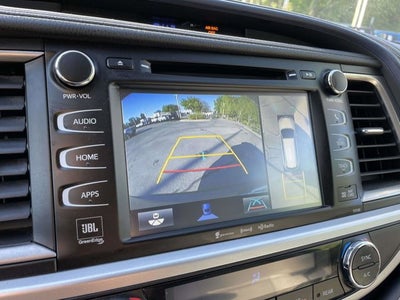 2017 Toyota HIGHLANDER Limited