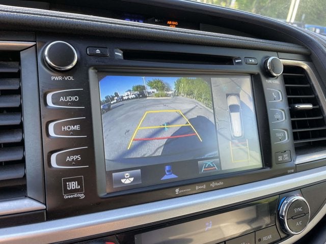 2017 Toyota HIGHLANDER Limited