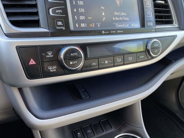 2017 Toyota HIGHLANDER Limited