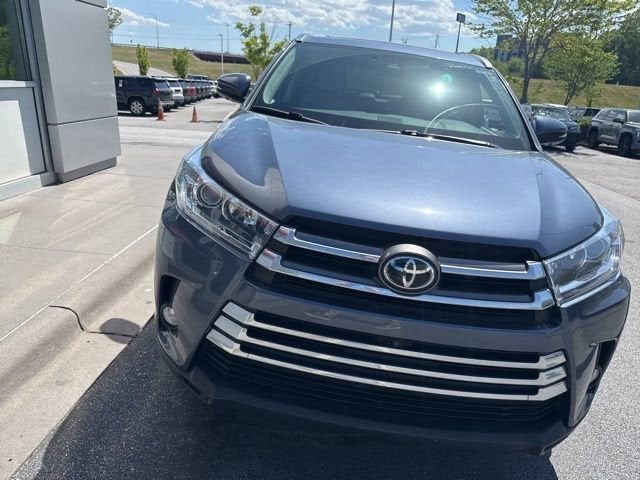 2017 Toyota Highlander Limited