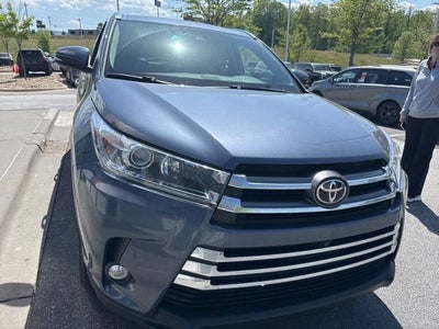 2017 Toyota Highlander Limited