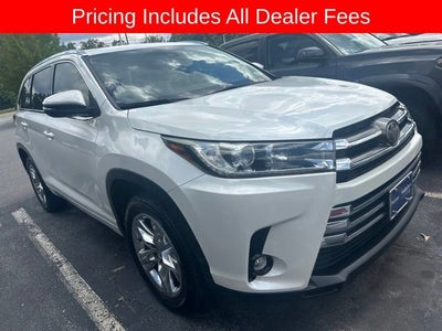 2019 Toyota Highlander Limited