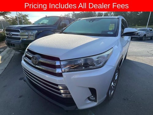2019 Toyota Highlander Limited