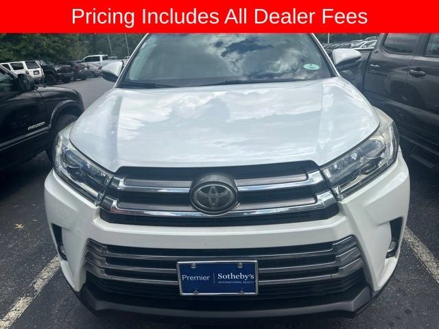 2019 Toyota Highlander Limited