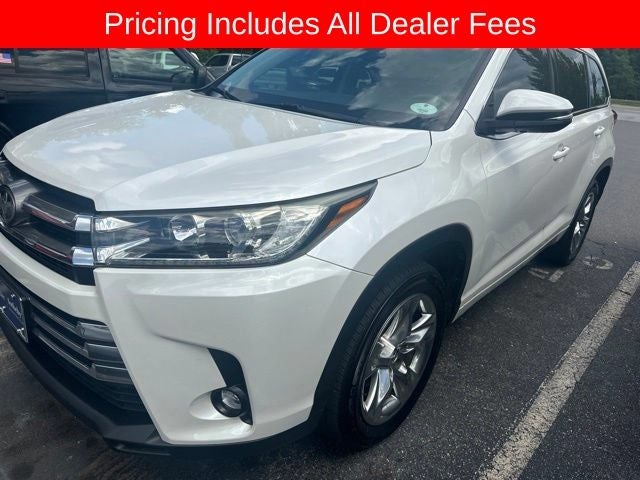2019 Toyota Highlander Limited