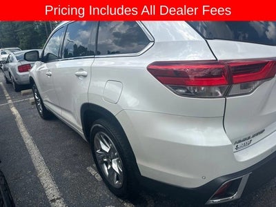 2019 Toyota Highlander Limited