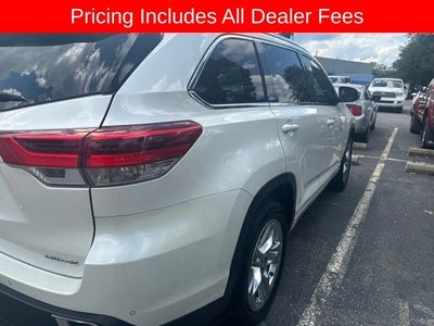 2019 Toyota Highlander Limited