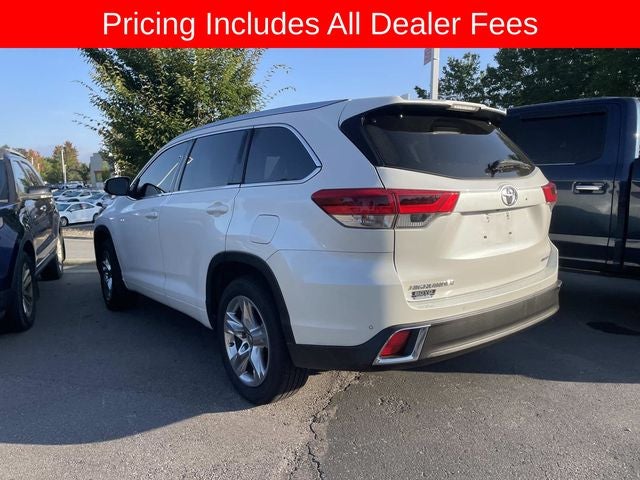 2019 Toyota Highlander Limited