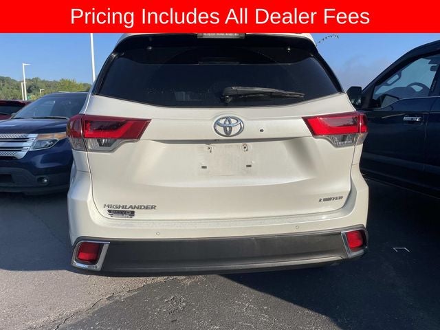 2019 Toyota Highlander Limited
