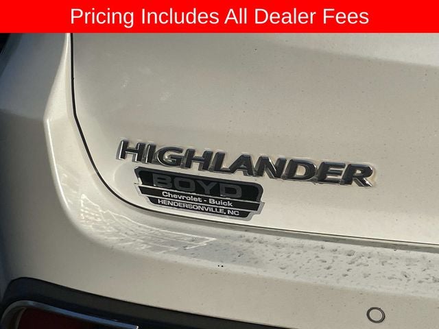 2019 Toyota Highlander Limited