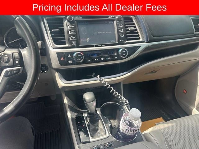 2019 Toyota Highlander Limited
