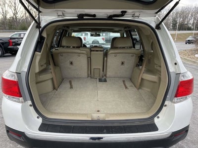 2013 Toyota Highlander Base Plus V6