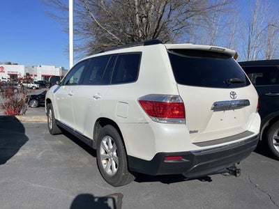 2013 Toyota Highlander Base Plus V6